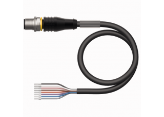 Actuator and Sensor Cable, PUR RSS8T-8.5/TXL