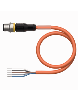 Actuator and Sensor Cable, PUR RSC4.5T-2/TXO3700