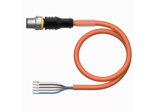 Actuator and Sensor Cable, PUR RSC4.5T-2/TXO3700