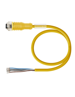 Actuator and Sensor Cable, PUR RKC4.5T-1/TXY3013