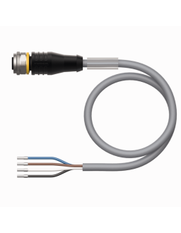 Actuator and Sensor Cable, PUR RKS4.4T-0.6/TXG