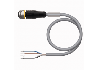 Actuator and Sensor Cable, PUR RKS4.4T-0.6/TXG