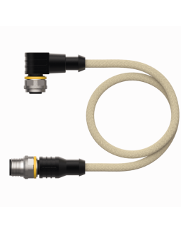 Weld-Splatter Resistant Actuator and Sensor Cable WKC4T-5-RSC4T/TXL1001