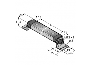 LED Linear Light WLS28-2XW430SPWMQ