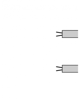 PROFIBUS Cable D9-451-2M-2M
