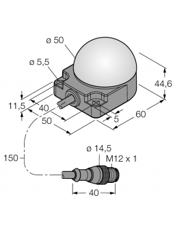 LED Signal Light K50FLGRXPQP