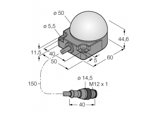 LED Signal Light K50FLGRXPQP