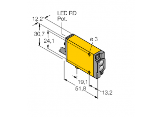 Photoelectric Sensor SM2A312W W/30