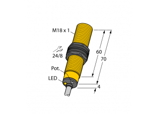 Capacitive Sensor BC5-S18-AP4X