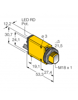Photoelectric Sensor SM312CVB W/30 Photoelectric Sensor SM312CVB W/30
