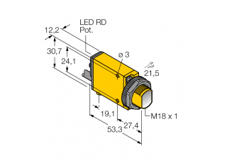 Photoelectric Sensor SM312CVB W/30 Photoelectric Sensor SM312CVB W/30