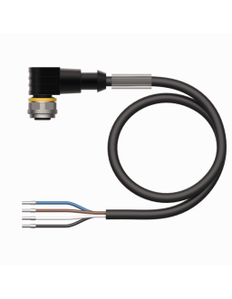 Actuator and Sensor Cable, PUR WKC4.4T-50/TXL