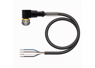Actuator and Sensor Cable, PUR WKC4.4T-50/TXL Actuator and Sensor Cable, PUR WKC4.4T-50/TXL