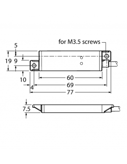 Magnetic Field Sensor Q7MB W/50