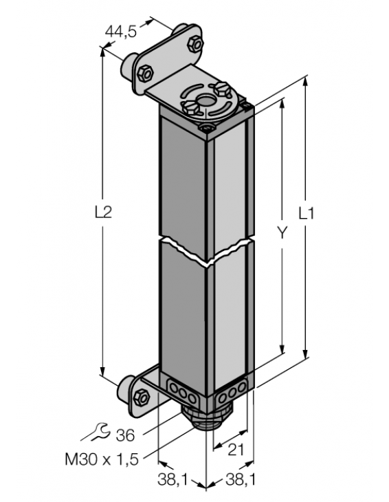 Measuring Light Screen MAE3032Q
