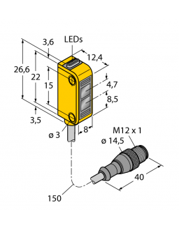 Photoelectric Sensor Q12RB6RQ5