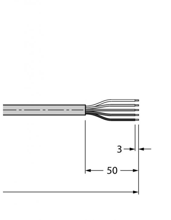 Cable for RFID Application in the Food Industry RKCV5500-10M/S2500 Cable for RFID Application in the Food Industry RKCV5500-10M/S2500
