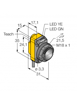 Photoelectric Sensor QS18EP6CV45