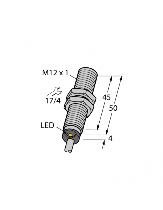 Inductive Sensor BI2-M12-AN6X