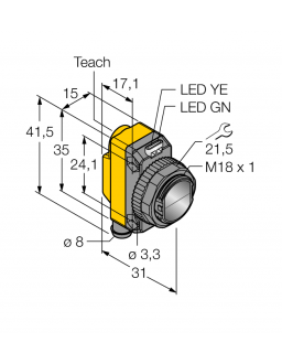 Photoelectric Sensor QS18EP6DVQ7