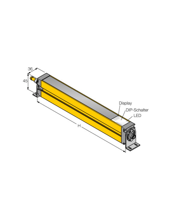 Safety Light Curtain SLSCP30-600P88 Safety Light Curtain SLSCP30-600P88