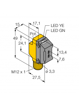 Photoelectric Sensor QS18VP6FPQ8