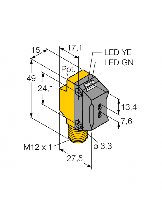 Photoelectric Sensor QS18VP6FPQ8