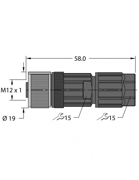 Field-Wireable Connector FW-ERKPM0526-SA-P-0408