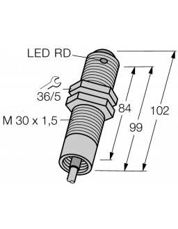 Photoelectric Sensor SM30PRL W/30