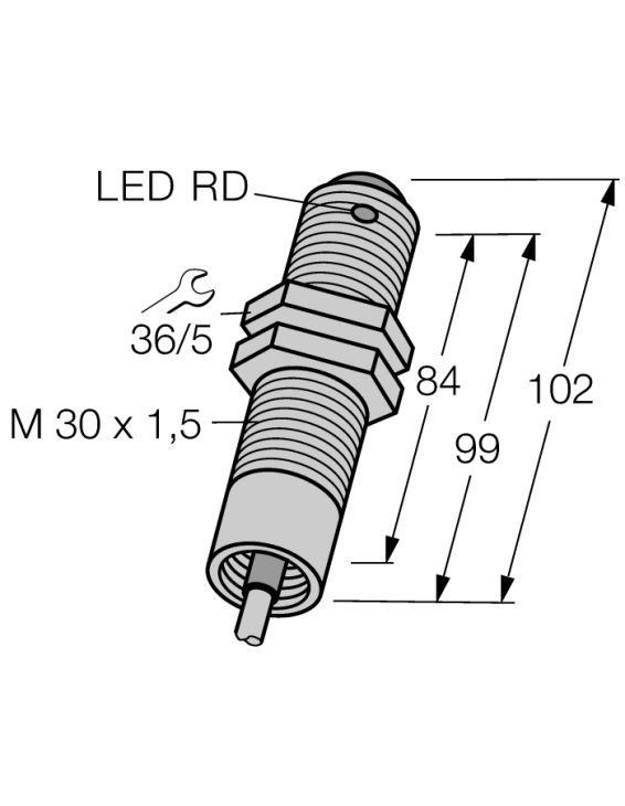 Photoelectric Sensor SM30PRL W/30 Photoelectric Sensor SM30PRL W/30