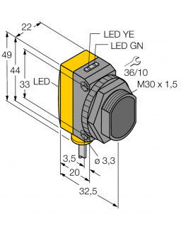 Photoelectric Sensor QS30EQPMA