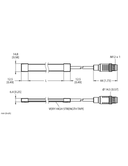 LED Signal Light WLF12PXRGB300SQP