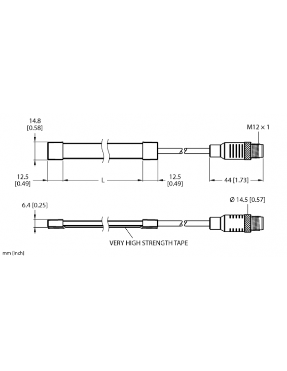 LED Signal Light WLF12PXRGB300SQP