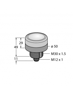 LED Signal Light K50BCLXWXPQ