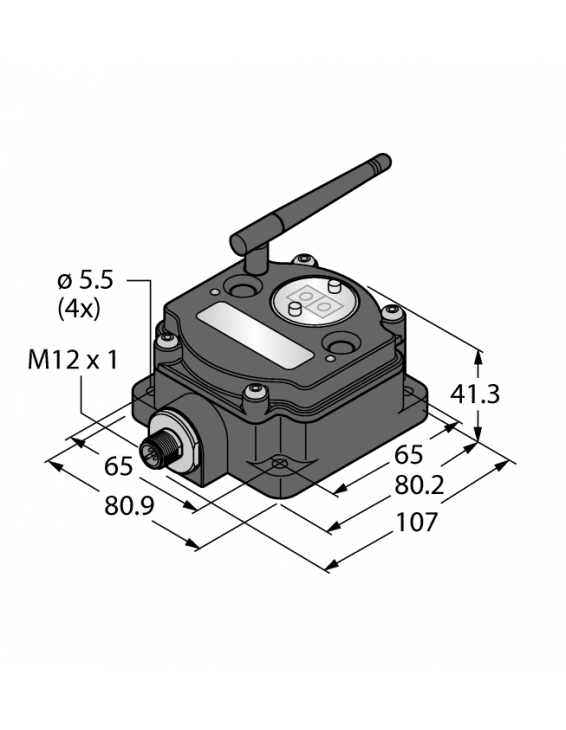 Radio Transmission System DX80SR2M-H Radio Transmission System DX80SR2M-H