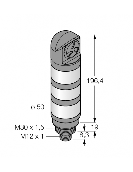 LED Signal Light TL50HGYRALSQ LED Signal Light TL50HGYRALSQ