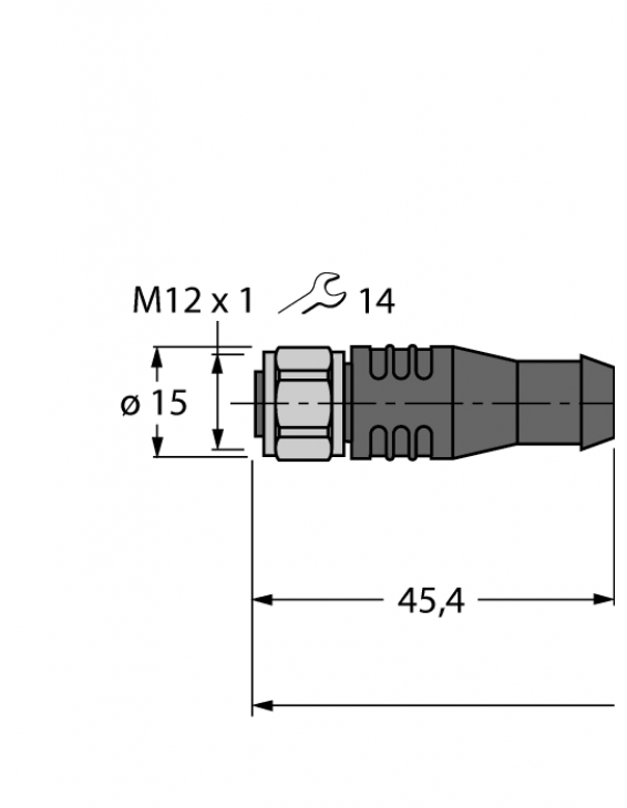 Cable for RFID Application in the Food Industry RKCV5500-10M/S2500 Cable for RFID Application in the Food Industry RKCV5500-10M/S2500
