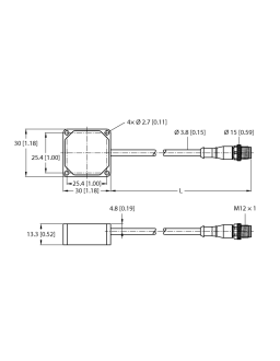Vibration & Temperature Sensor QM30VT2-QP