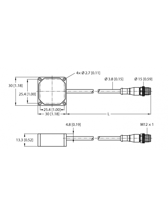 Vibration & Temperature Sensor QM30VT2-QP