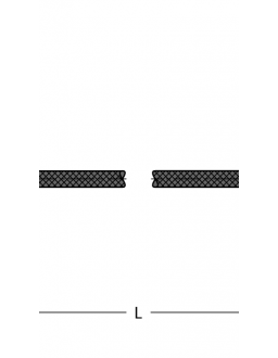 Weld-Splatter Resistant Actuator and Sensor Cable PKGC3M-5-PSGC3M/TXL1001