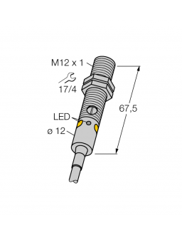 Photoelectric Sensor M12NLP