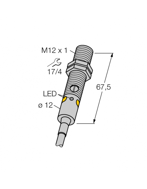 Photoelectric Sensor M12NLP Photoelectric Sensor M12NLP