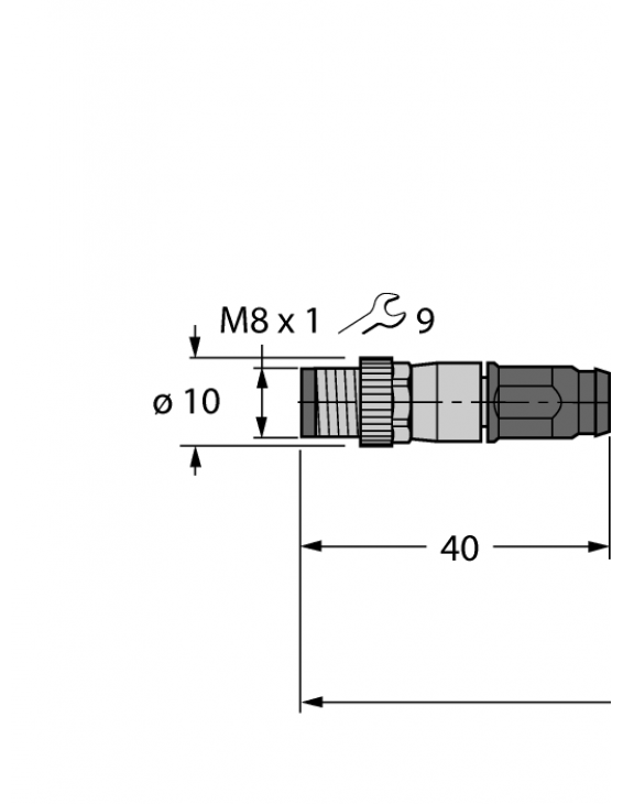 Industrial Ethernet Cable PSGS4M-PSGS4M-4414-6M