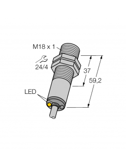 Photoelectric Sensor M18SN6LP