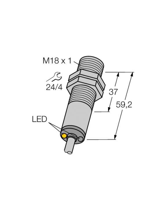 Photoelectric Sensor M18SN6LP
