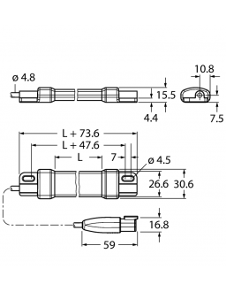 LED Linear Light WLS15XWW0920DSQS