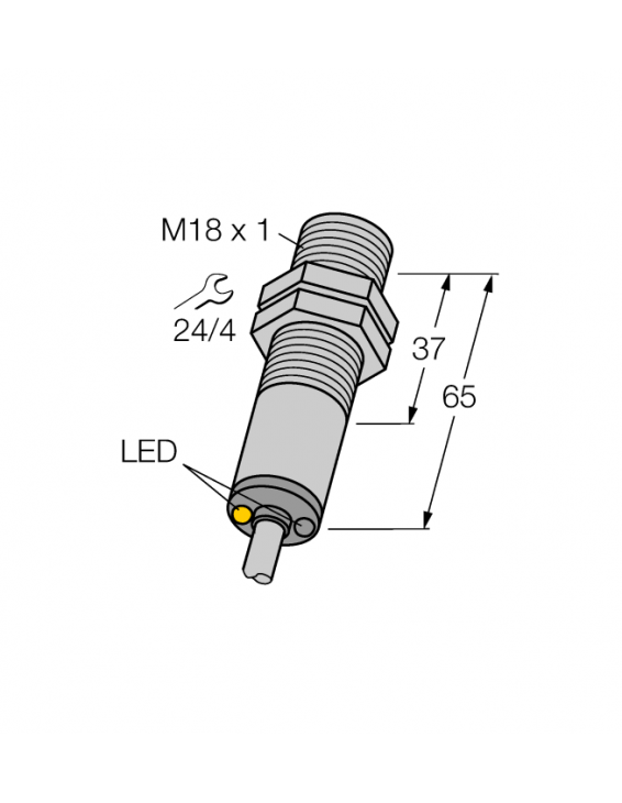Photoelectric Sensor M18SP6FF50