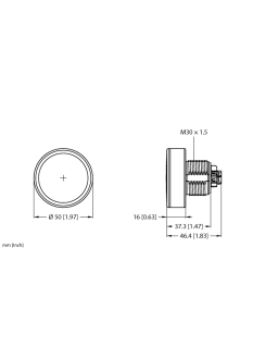 LED Spotlight WL50-3WT