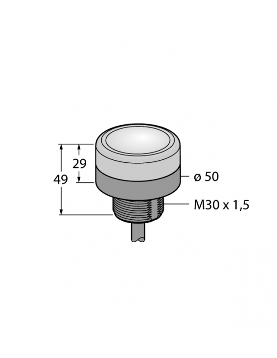 LED Signal Light K50BCLXBXP