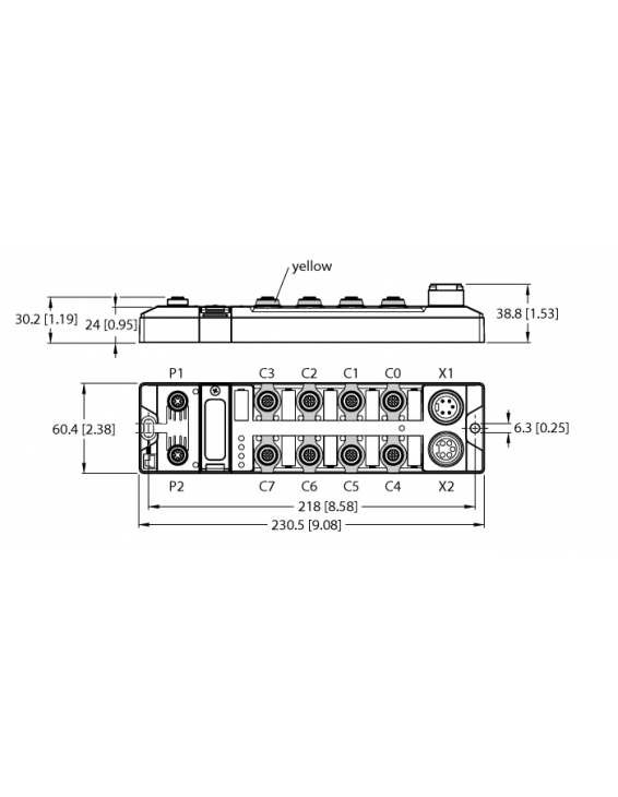 Compact PROFIsafe / PROFINET Block I/O Module TBPN-L5-4FDI-4FDX Compact PROFIsafe / PROFINET Block I/O Module TBPN-L5-4FDI-4FDX